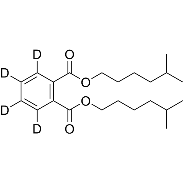 Bis(5-methylhexyl) Phthalate-3,4,5,6-d4 2708280-88-8